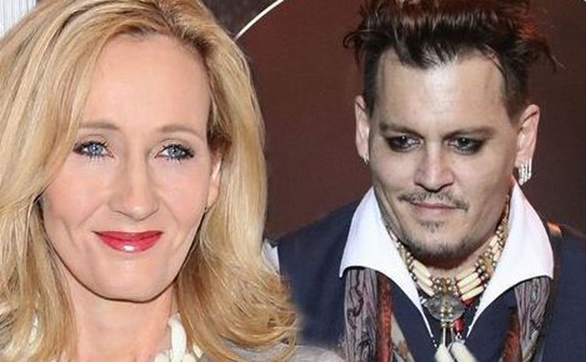 J.K. Rowling quebra silêncio sobre entrada de Johnny Depp em 'Animais Fantásticos'