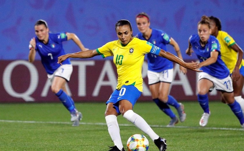 Seleção feminina vai enfrentar a França nas oitavas de final da Copa do Mundo