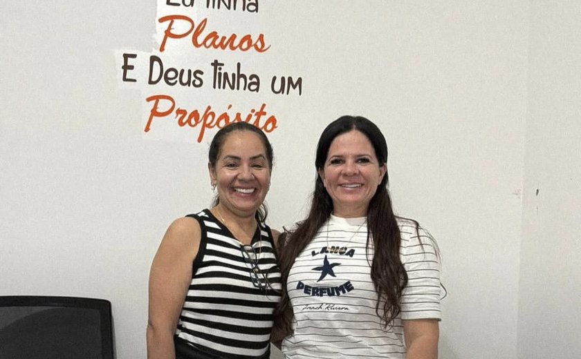 Alessandra Costa é a nova secretária de Educação da Barra de Santo Antônio