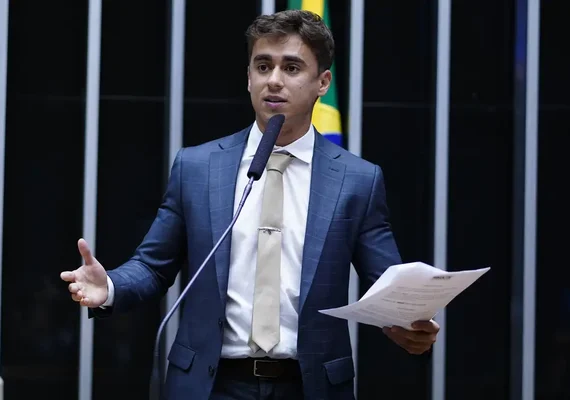 TSE manda Nikolas Ferreira retirar postagem com desinformação sobre Lula