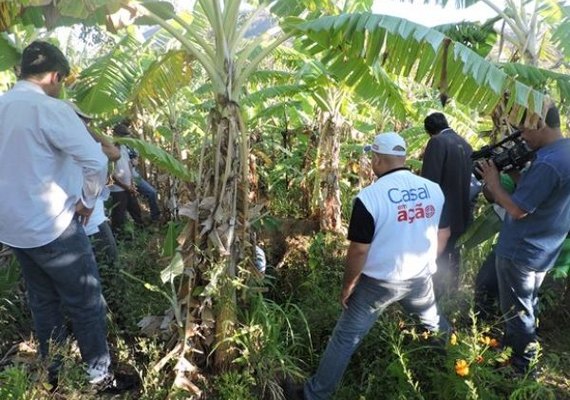 Casal realiza operação de combate ao furto de água em Palmeira e Quebrangulo