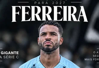 ASA renova com Ferreira até 2027 e começa a montar elenco para a Série C