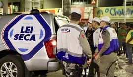 Blitz da Lei Seca prende 2 homens por embriaguez ao volante em Arapiraca