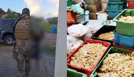 Operação Frutos do Mar desarticula organização criminosa em AL e PE