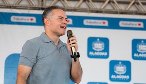 Renan Filho confirma pré-candidatura ao governo de AL em ato político no Agreste