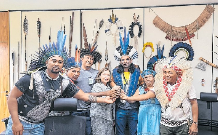 Sete etnias de Alagoas pressionam por demarcação de terras