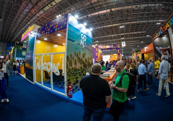 Destino Alagoas é destaque no maior evento de promoção ao turismo brasileiro
