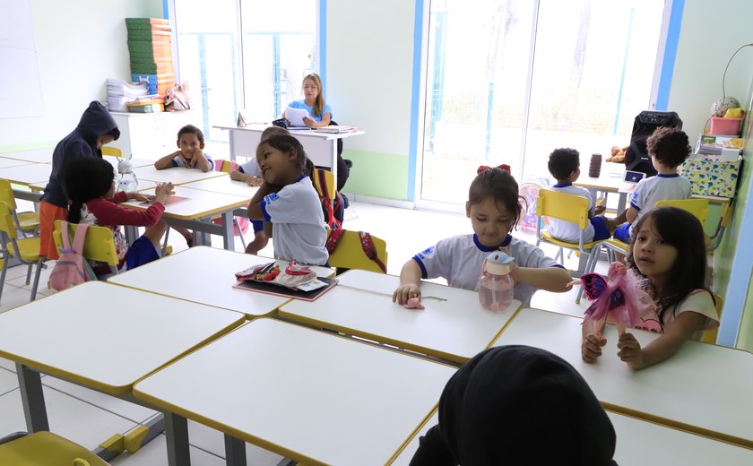 Com 164 crianças, Creche Cria da Grota do Cigano é a única administrada pelo Governo de Alagoas