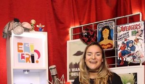 Programa “E aí Lari?” será transmitido pela plataforma Viuzz e estreia nesta quinta