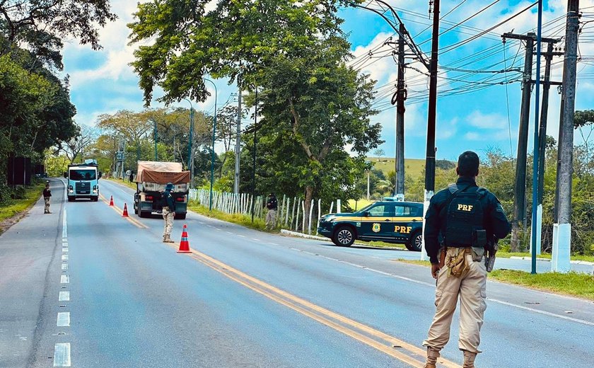 PRF/AL divulga balanço da Operação Padroeira do Brasil 2026 sem mortes nas rodovias federais do estado
