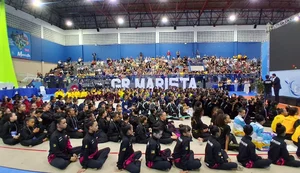Maceió recebe Copa Marista de Ginástica Rítmica com cerca de mil atletas