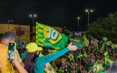 Lívia Carla se reelegeu na Barra de Santo Antônio