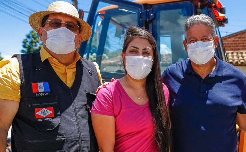 Prefeito anuncia a presença de Arthur Lira para assinatura de obra marcante em R.Largo