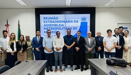 Prefeito André Bocão é eleito presidente da Comissão da Região Metropolitana na Seplag