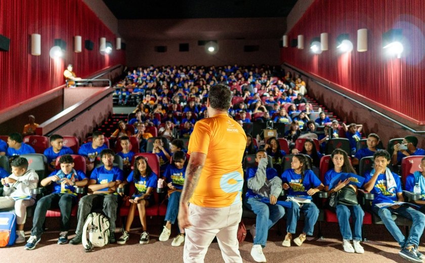 Aulão Pré-Ifal Educar é Massa reúne 600 estudantes da rede pública municipal de ensino