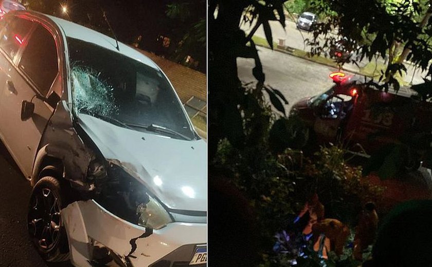 Motociclista morre em colisão contra carro em Maragogi