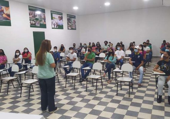 Cooperativa Pindorama promove seletiva do Programa Jovem Aprendiz