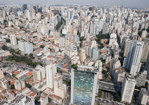 Área urbanizada no Brasil cresceu 12,3% de 2019 a 2022, mostra IBGE