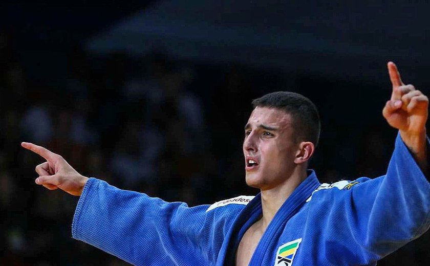 Guilherme Schimidt é medalha de ouro em Grand Slam de Judô na Turquia