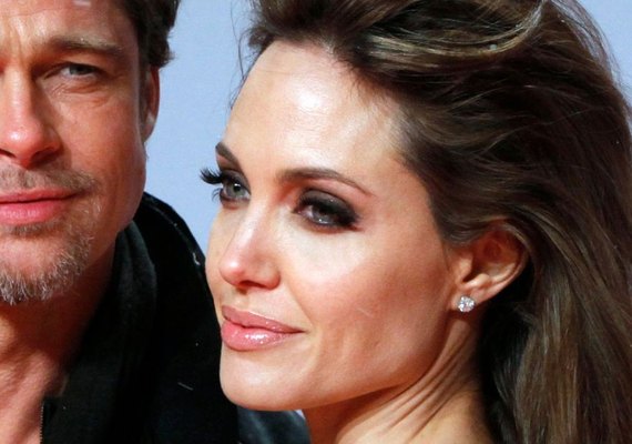 Angelina Jolie jogou todas as coisas que eram de Brad Pitt no lixo