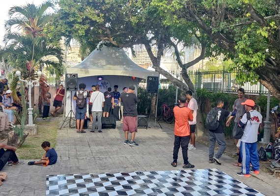 'Hoje é dia de Hip Hop' retorna e é atração no anexo ao Deodoro nesta sexta (31)