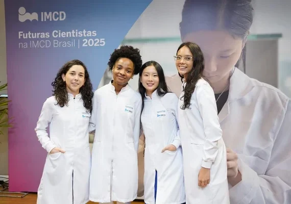 Programa Futuras Cientistas abre 470 vagas gratuitas para a Imersão Científica 2027