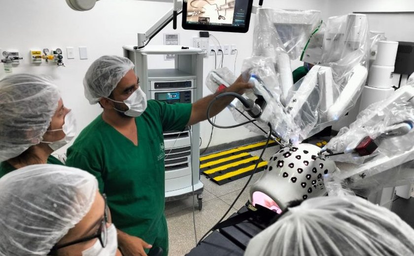 Santa Casa de Maceió adquire o primeiro robô cirúrgico de Alagoas
