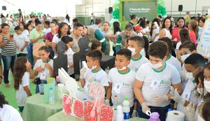 Craíbas realiza a maior Feira de Ciências de sua história envolvendo 5 escolas