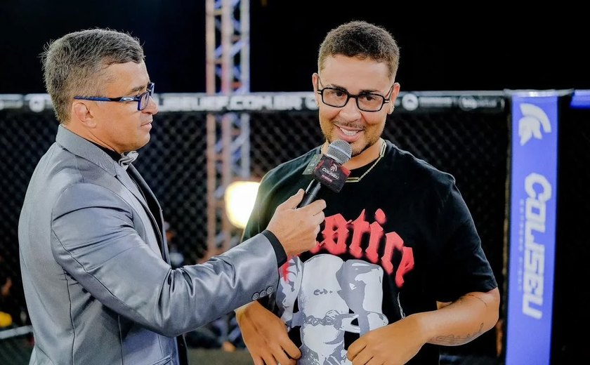 Coliseu no Rancho 2: Rico Melquiades x Davi Brito e lutas profissionais movimentam noite de combates