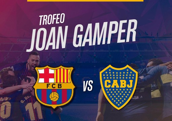 Barcelona anuncia Boca Juniors como adversário do Troféu Joan Gamper