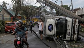 Tufão Kammuri deixa mortos nas Filipinas