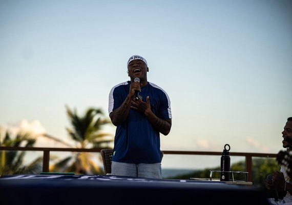 Escandurras grava audiovisual “PRA GOD” em tarde emocionante marcada por fé e musicalidade