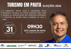 Trade turístico e Fecomércio se reúnem com candidato Renan Filho para apresentar demandas e agenda do setor para Alagoas