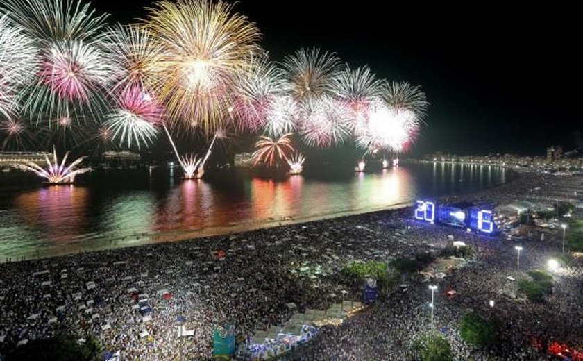 Rio cancela festa de Réveillon em Copacabana devido à epidemia do novo coronavírus