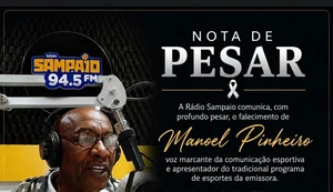 Morte de Manoel Pinheiro deixa rádio esportivo de Alagoas em luto