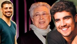 Aguinaldo Silva garante Cauã Reymond e Caio Castro em sua próxima novela
