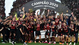 Flamengo vence Palmeiras e vira 1º brasileiro tetra da Libertadores