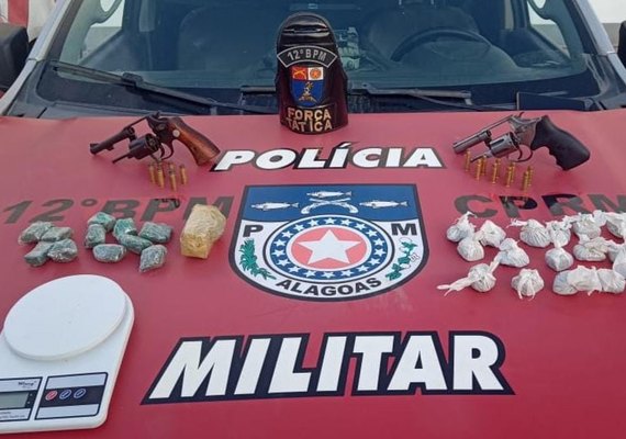 Chefe do tráfico no Bom Parto é preso após ação conjunta com a PM de Pernambuco