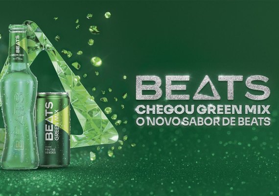 Beats, marca de drinks prontos da Ambev, lança ‘Green Mix’ e consolida modelo de inovação ágil guiado por dados