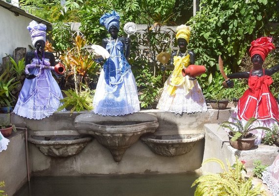 Primeiro museu a céu aberto da cultura afro é inaugurado em Maceió