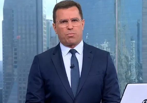 Saiba o possível motivo da demissão do jornalista Rodrigo Bocardi da TV Globo