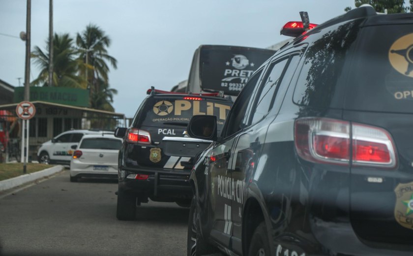 PC prende suspeito em Alagoas durante operação interestadual contra organização criminosa