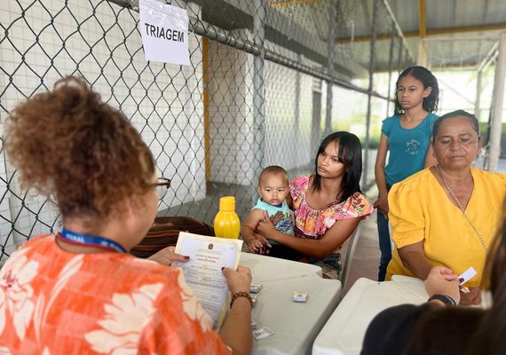 Major Isidoro recebe primeiro Mutirão de Documentação da Trabalhadora Rural de 2026