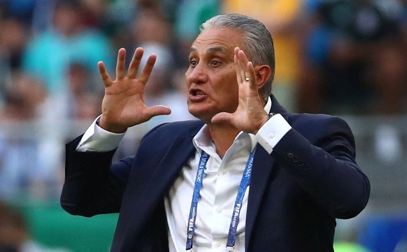 Tite evita polêmicas com Osorio: 'responsabilidade de Neymar é jogar'