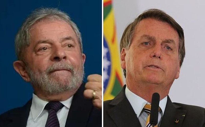 Lula sobe para 44%; Bolsonaro, Ciro e Tebet se mantém estáveis