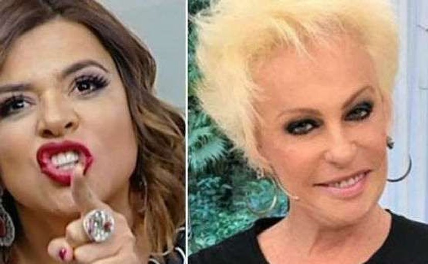 Mara Maravilha detona Ana Maria: 'Cabelo de manga chupada'