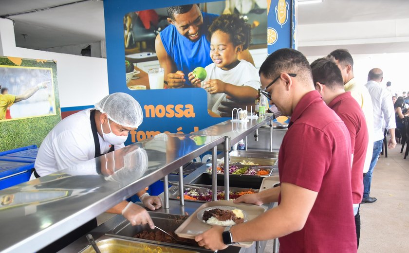 Governo vai implantar mais dois restaurantes populares em Alagoas