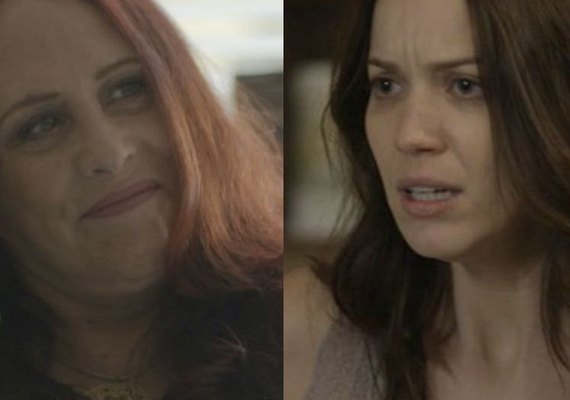 Novela 'Rock Story': Júlia alerta sobre Alex e Vanda faz ameaça. 'Te entrego'