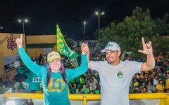 Lívia Carla se reelegeu na Barra de Santo Antônio