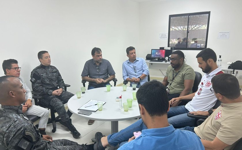 MP/AL propõe cadastro de torcedores com reconhecimento facial nos estádios